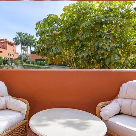 Increible Y Moderno Apartamento Duplex Con Piscinas Y Preciosas Vistas Estepona Exterior foto
